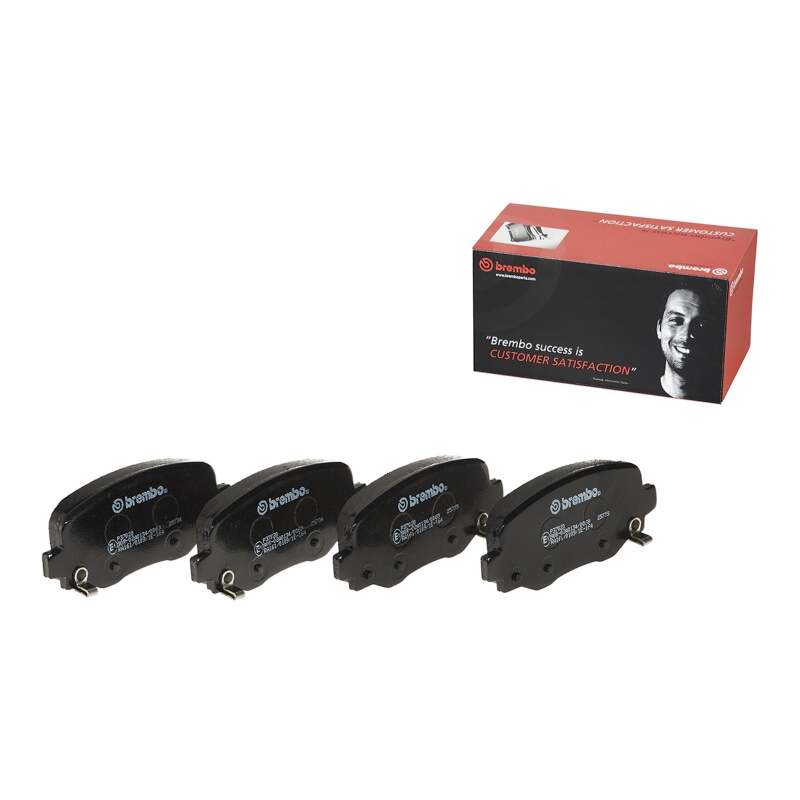 Brembo OE P37020 15 17 fits Chrysler 200/14-23 Jeep Cherokee/2016 Grand Cherokee
