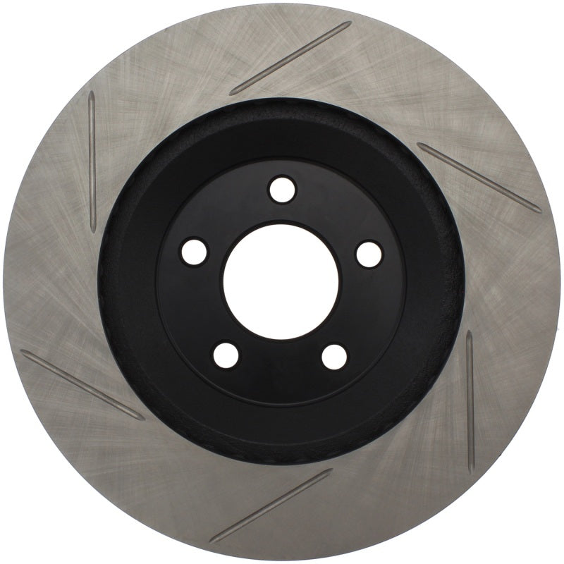 Stoptech 126.61044SL Power Slot 94-04 fits Ford Mustang Front Left Slotted Rotor