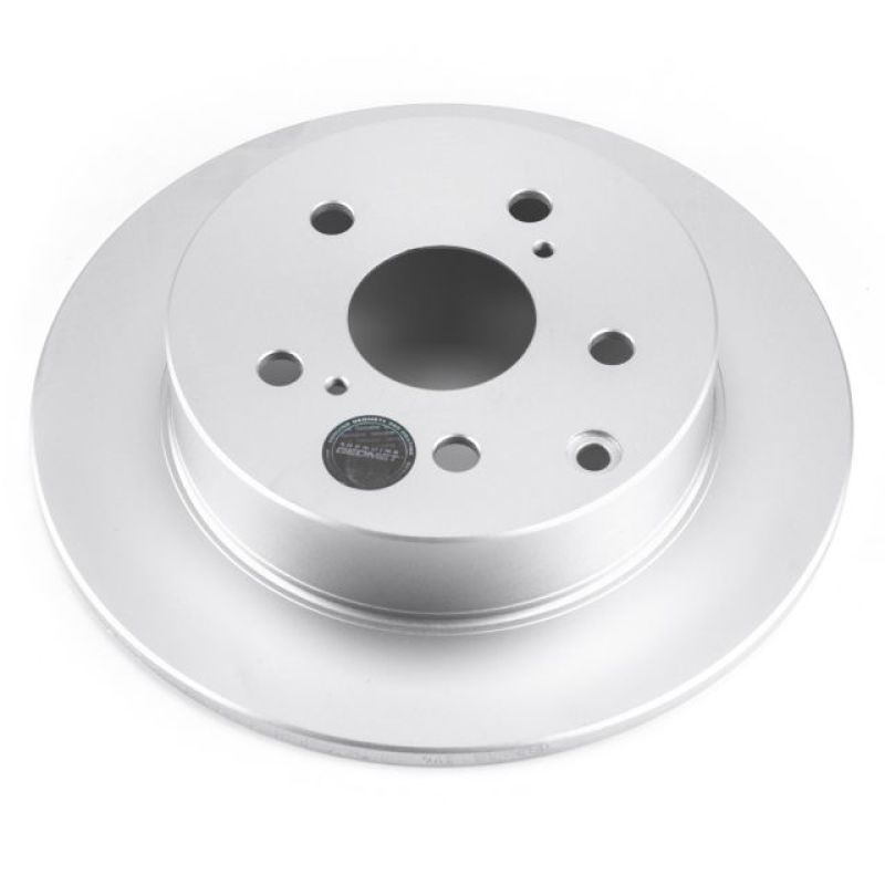 PowerStop JBR1363EVC fits Pontiac Vibe Rear Evolution Geo 09-10met Coated Rotor