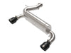 AFE 49-33137-B  3in 304 SS Axle-Back Exhaust 2021 fits Ford Bronco L4-2.3L (t)/