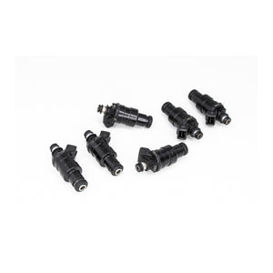 DeatschWerks 42M-11-0550-6 Universal 550cc Low Impedance 11mm Upper Injector -