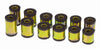 Prothane 6-307-BL fits Ford 00-04 Focus Rear Control Arm Bushings - Black