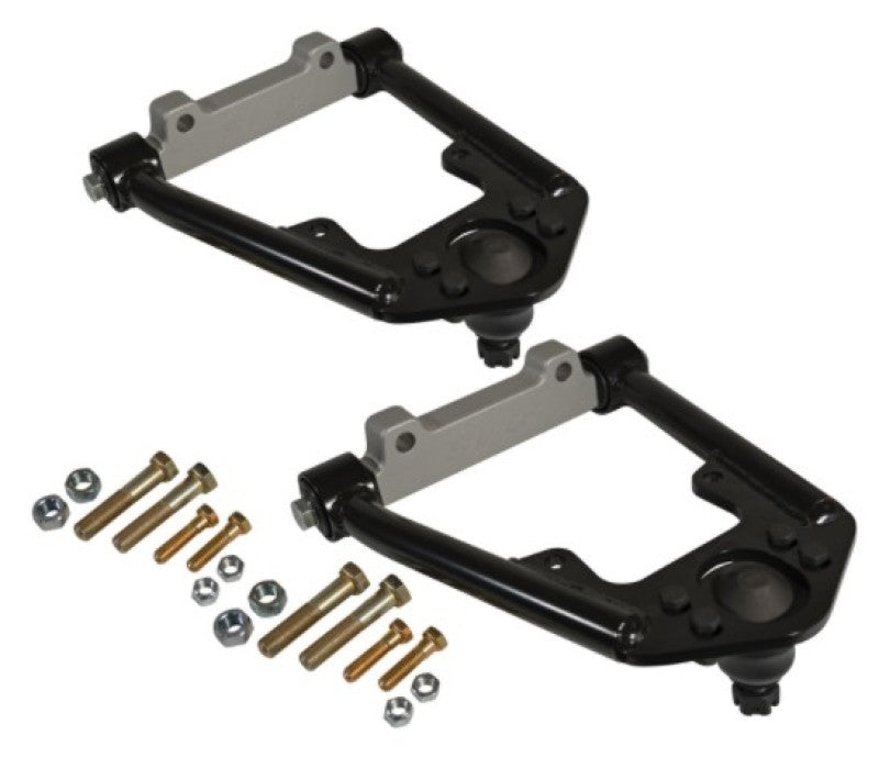 SPC Performance 94213 Steel Adjustable Upper Control Arm 67-73 fits Ford Mustang / 67-73 Mercury Cougar (Pair)