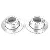 PowerStop AR83067XPR 13-22 Ram 3500 Rear Drilled & Slotted Rotor - Pair