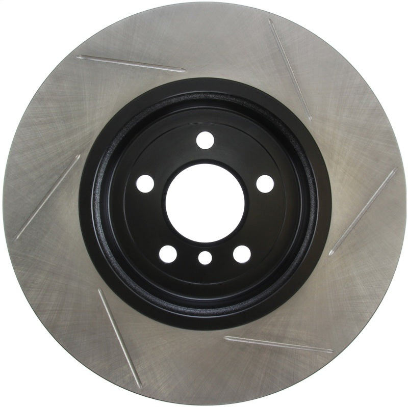Stoptech 126.34124SR Sport Slotted 12-16 BMW 640i Front Right Rotor