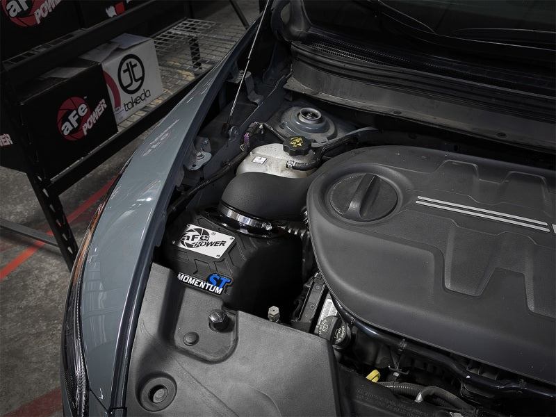 AFE 54-46215 um ST Pro 5R Cold Air Intake System 14-18 fits Jeep Cherokee (KL)