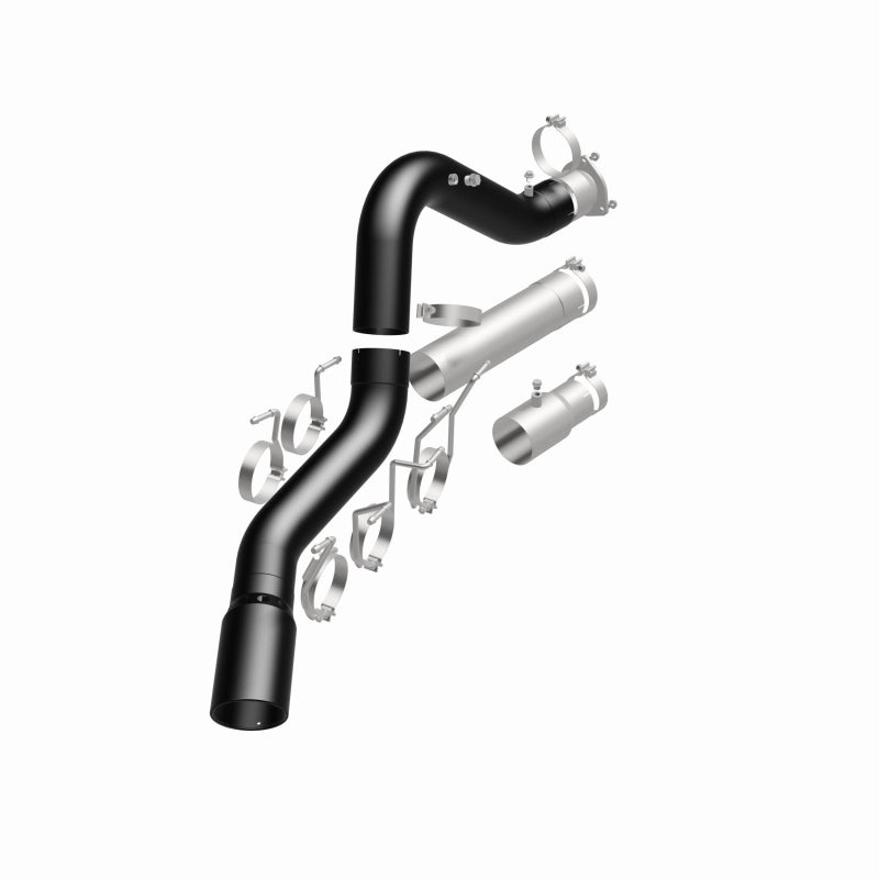 Magnaflow 19693 2024+ fits Chevy Silverado 2500HD/3500HD Black Series Filter-Back Performance Exhaust