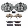 PowerStop KCOE2580A fits Buick Century Front Autospecialty Brake Kit w/Calipers
