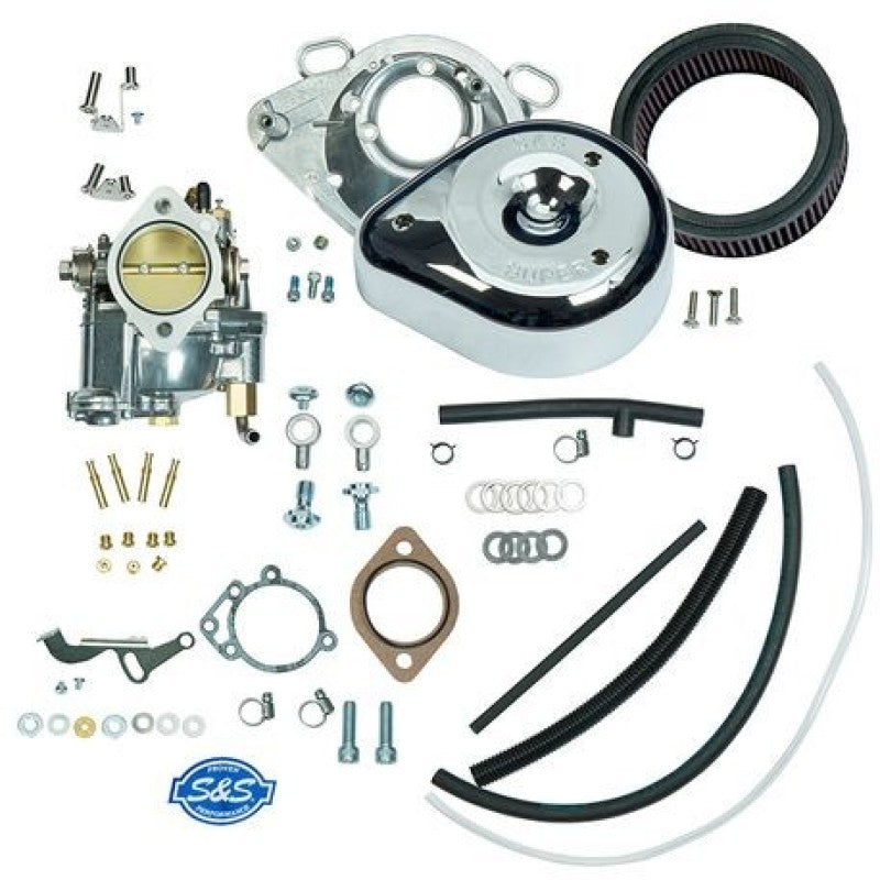 S&S 11-0442 Cycle 93-99 BT Super E Carburetor Kit w/o Manifold & Mounting Hardwa
