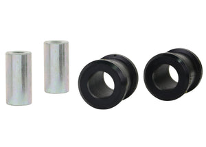 Whiteline W63392 Plus 7/03-11 fits Mazda RX8 Rear Toe Arm Inner Bushing Kit