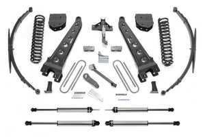 Fabtech K2149DL 11-16 fits Ford F350 4WD 10in Rad Arm Sys w/Coils & Dlss Shks
