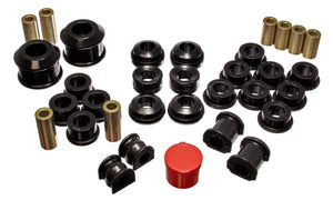 Energy Suspension 16.18111G 02-04 fits Acura RSX (includes Type S) Black Hyper-Flex Master Bushing Set