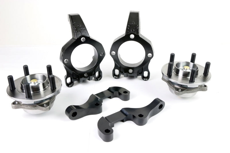 Ridetech 12122650 79-93 fits Ford Mustang w/ Aftermarket K-Member Front SLA Suspension System