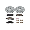 PowerStop KOE2442 fits Infiniti 04-05 QX56 Front Autospecialty Brake Kit