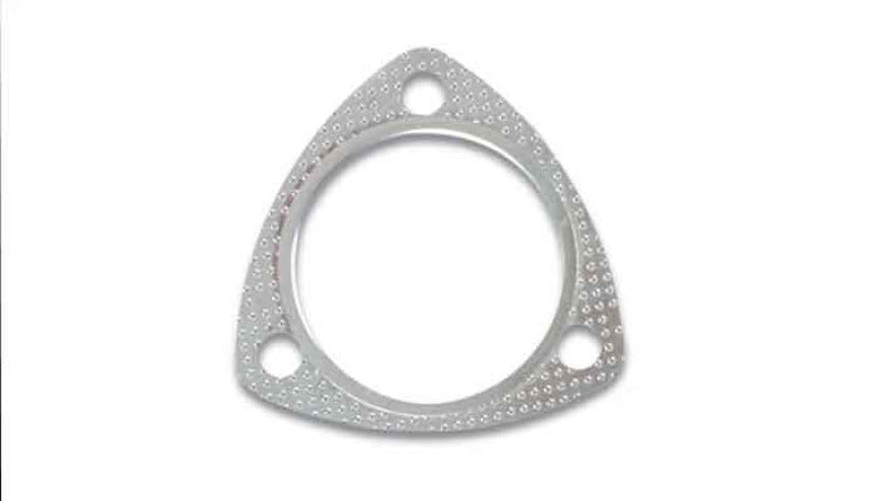Vibrant 1464 3-Bolt High Temperature Exhaust Gasket (3.5in I.D.)