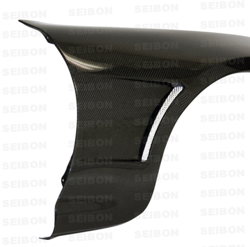 Seibon FF9398TYSUP fits Toyota 93-98 Supra OEM-Style Carbon Fiber Fenders (Pair)