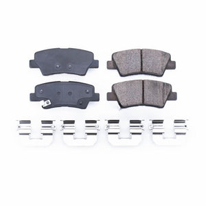 PowerStop fits Hyundai Tucson Rear Z17 Evolution Ceramic Brake Pads w/Hardware