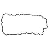 Fel-Pro OS30933R fits BMW 328i OS 30933 R Engine Oil Pan Gasket Rubber