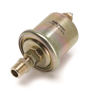 AutoMeter 990342 Autometer Accessories 0-100PSI 1/8in. NPT Male Oil Pressure Sensor (For Short Sweep Elec.)