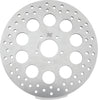 Twin Power 666825 fits  08-13 FLH FLT 08-16 FLHR 06-17 Dyna Front 11.8in Rotor S