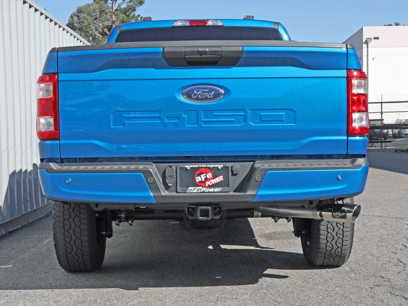 AFE 49-43125-P  GT 3in 409 SS Cat-Back Exhaust 2021 fits Ford F-150 V6 2.7L/3.5