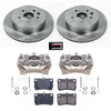 PowerStop KCOE2977 2006 fits Lexus GS300 Rear Autospecialty Brake Kit w/Calipers