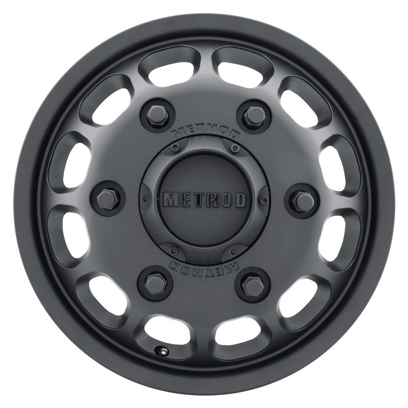 Method MR901660685110 MR901 - FRONT 16x6 +110mm Offset 6x180 138.9mm CB Matte Black Wheel