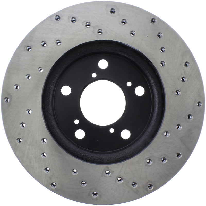 Stoptech 128.40064R Drilled Sport Brake Rotor