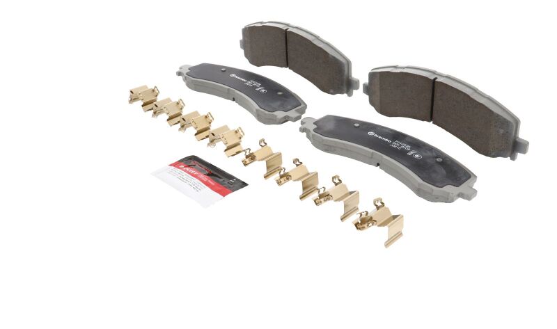 Brembo OE P24253N 2023 fits Ford Bronco/Expedition/21-23 F-150 PRIME Ceramic Bra