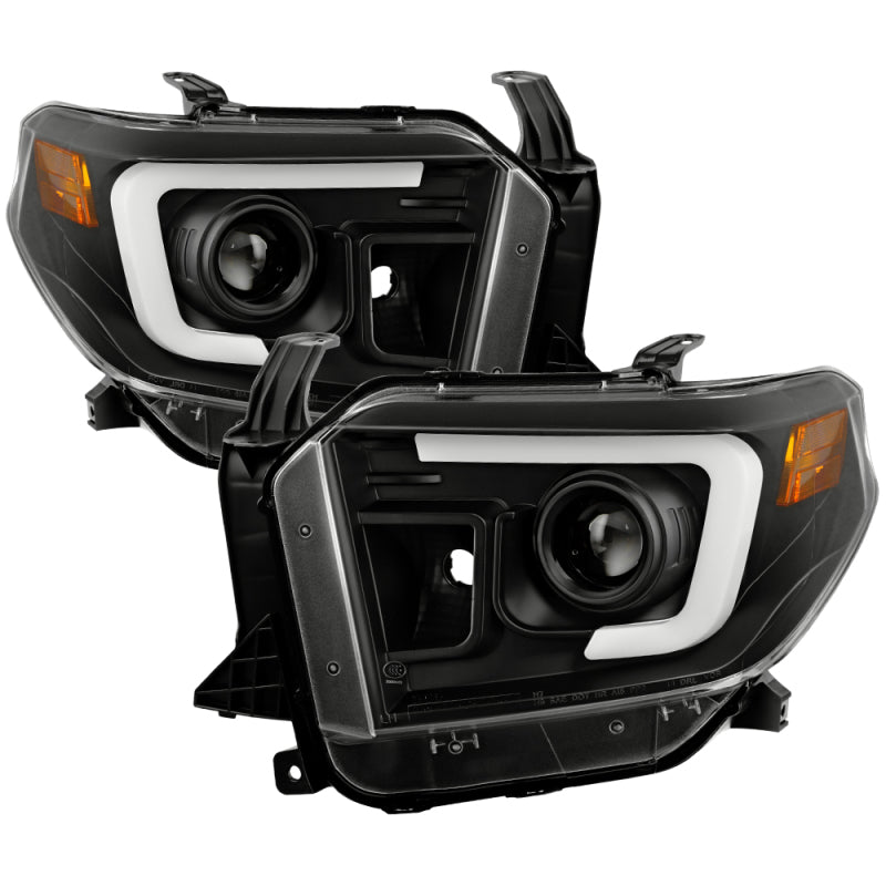 Spyder 5088055 fits Toyota 14-17 Tundra(SR/SR5) Light Bar Projector Headlights