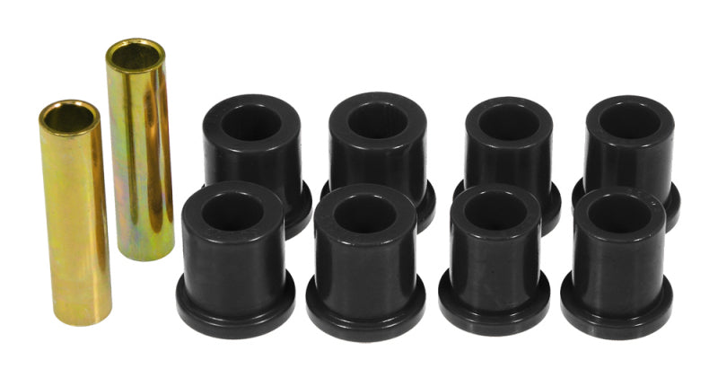 Prothane 6-807-BL fits Ford 73-81 F100/150 Rear Frame Shackle Bushings - Black