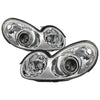 xTune 9042744 02-05 fits Hyundai Sonata OEM Style Headlights - Chrome (HD-JH-HY
