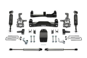 Fabtech K2192DL 2014 fits Ford F150 4WD 4in Perf Sys w/Dlss Shks