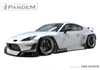 GReddy 66910879 Pandem 2022+ fits Toyota GR86 (ZN8) Rocket Bunny Side Canards