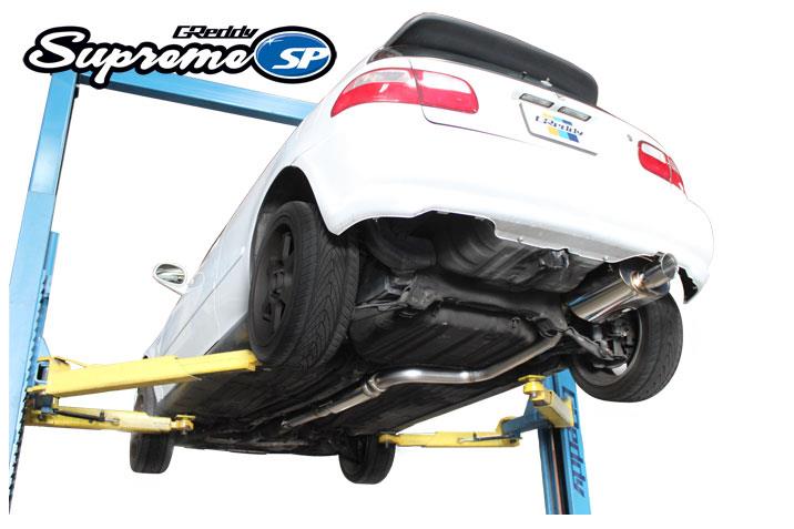 GReddy 10158205 92-95 fits Honda Civic EG Hatchback 76mm Turbo/Swap Supreme SP C