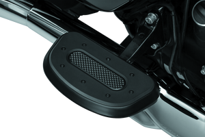 Kuryakyn 7044 Kuryakyn Heavy Industry Passenger Floorboards Black