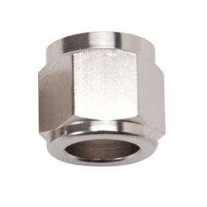 Russell 660561 Performance -4 AN Tube Nuts 1/4in dia. (Endura) (6 pcs.)