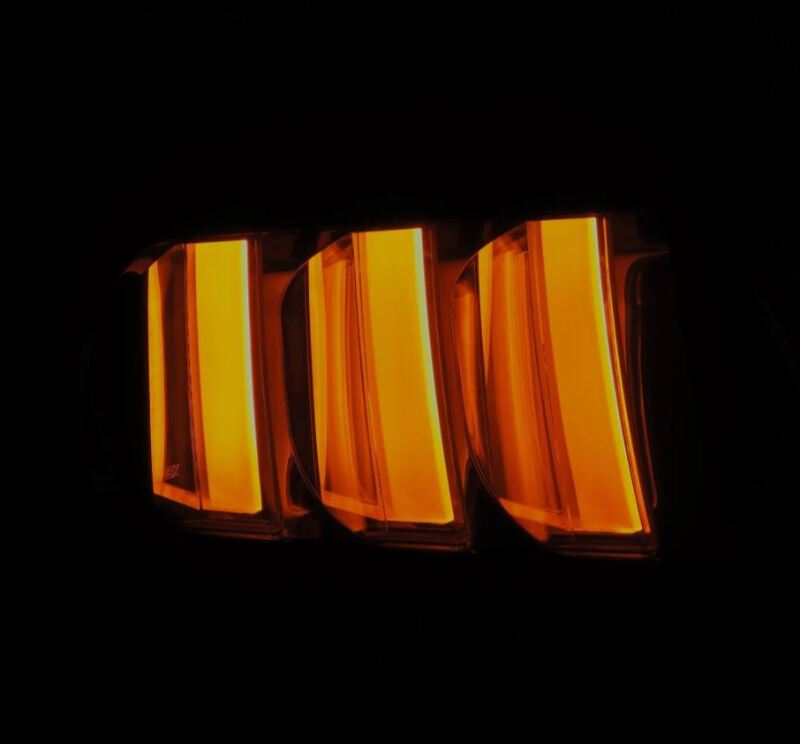 AlphaRex 655020 15-23 fits Ford Mustang NOVA-Series Prismatic LED Tail Lights