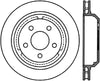 Stoptech 126.62065CSL Power Slot 98-02 Chevy/Pontiac Camaro/Firebird Slotted Left Rear CRYO Rotor
