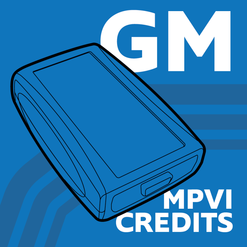 HPT M01-1-001 GM MPVI1 Credit (*Serial Number/Email/Application Key Required*)