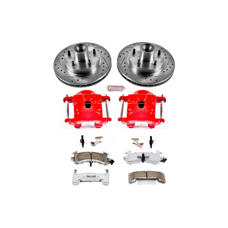 PowerStop fits Buick Century Front Z26 Street Warrior Brake Kit w/Calipers