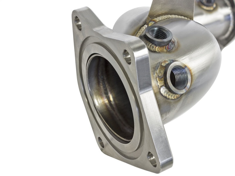 AFE 48-34126-HC d Steel Down-Pipe Catted 13-16 fits Cadillac ATS L4-2.0L (t)