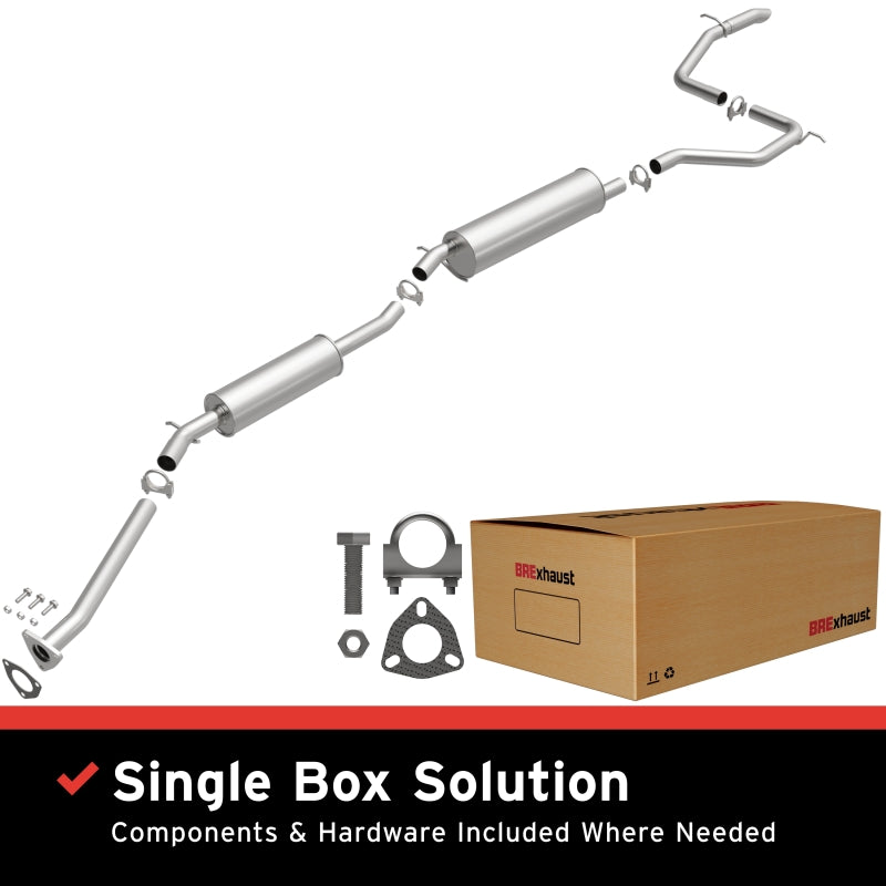 Magnaflow 106-0810 BRE Exhaust Kit 14-15 HONDA ODYSSEY 3.5L