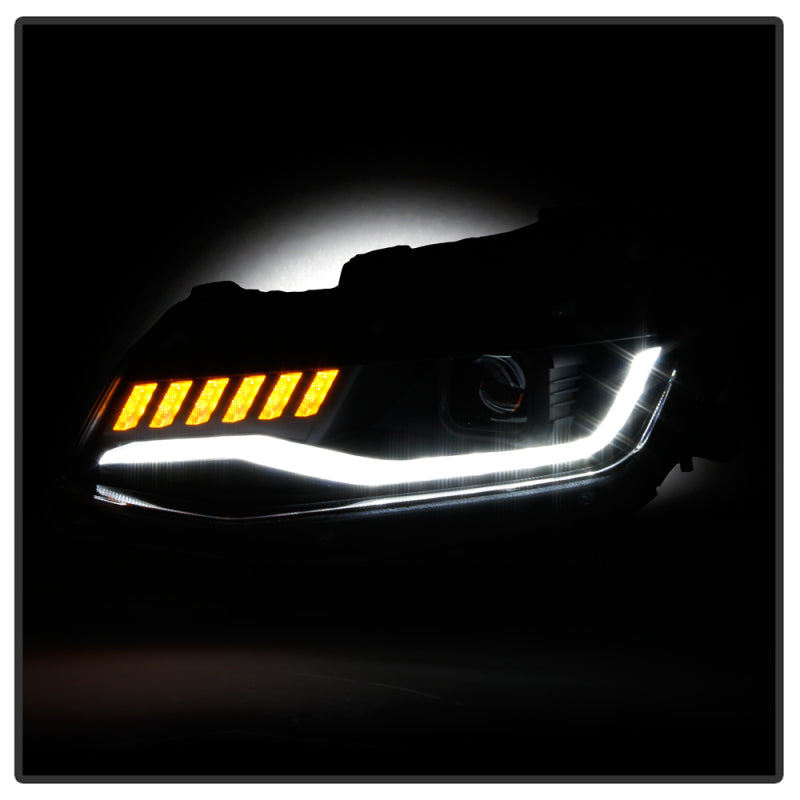 Spyder 5087379 fits Chevy 16-18 Camaro (Do Not Fit Halogen) Projector Headlight