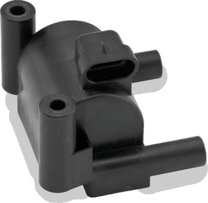 Twin Power 210546 fits  17-20 FLH FLT Ignition Coil Black Replaces H-D 31600017