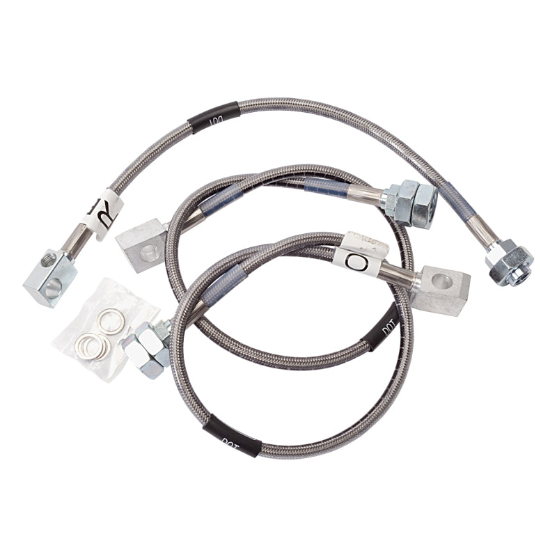 Russell 672300 Performance 73-78 fits GM C-10/C-20 P/U/ Blazer/ Suburban 2WD Brake Line Kit