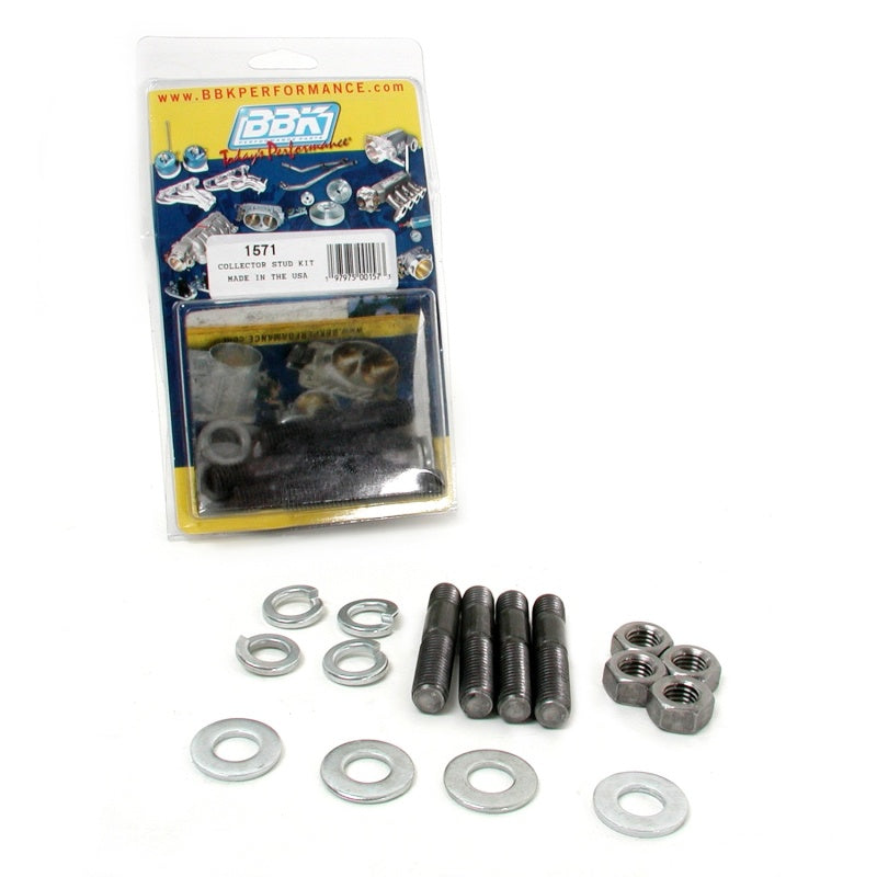 BBK  1571 Exhaust Collector Stud And Bolt Kit For  Exhaust Collectors