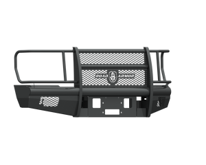 Road Armor 608V-WP 08-10 fits Ford F-250 Vaquero Front Non-Winch Plate (Plate ONLY - No Bumper) - Tex Blk