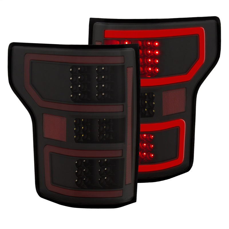 ANZO 321338 fits Ford 18-19 F-150 LED Taillights Black