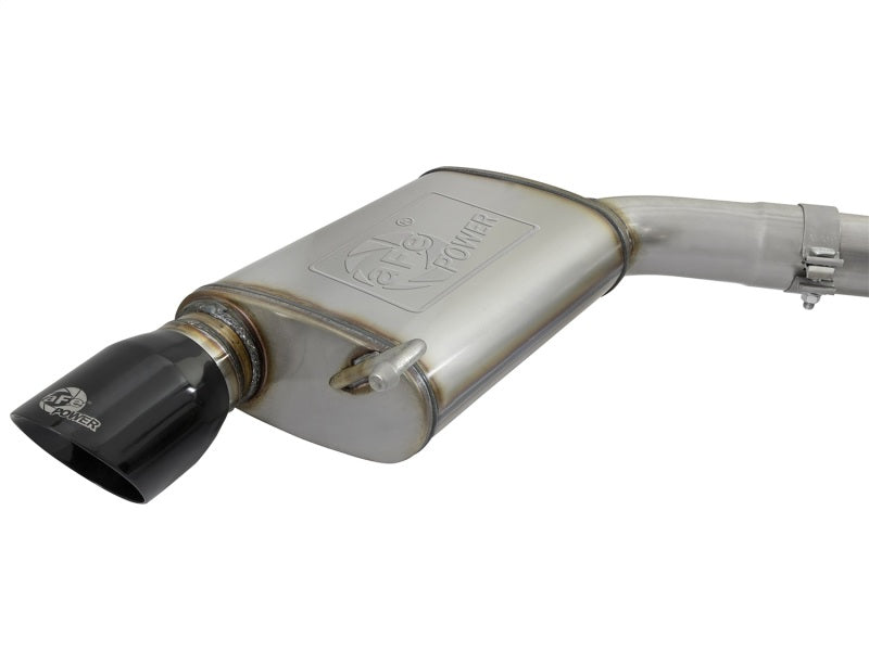 AFE 49-33072-1B rce XP 3in 304 SS Cat-Back Exhausts w/ Black Tips 15-17 fits Fo